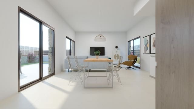 3 bedroom Villa for sale in Balcón de Finestrat - Terra Marina, Finestrat with pool garage - € 490,000 (Ref: 7299759)