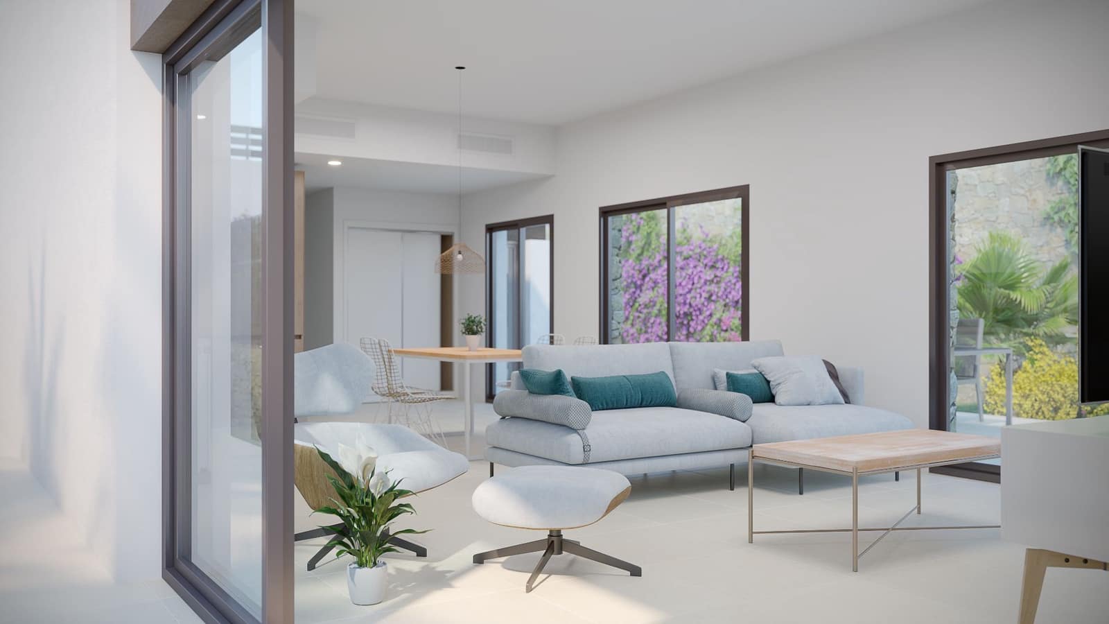 3 bedroom Villa for sale in Finestrat with pool garage - € 490,000 (Ref: 7299759)