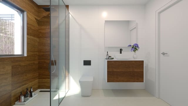 3 bedroom Villa for sale in Balcón de Finestrat - Terra Marina, Finestrat with pool garage - € 490,000 (Ref: 7299759)