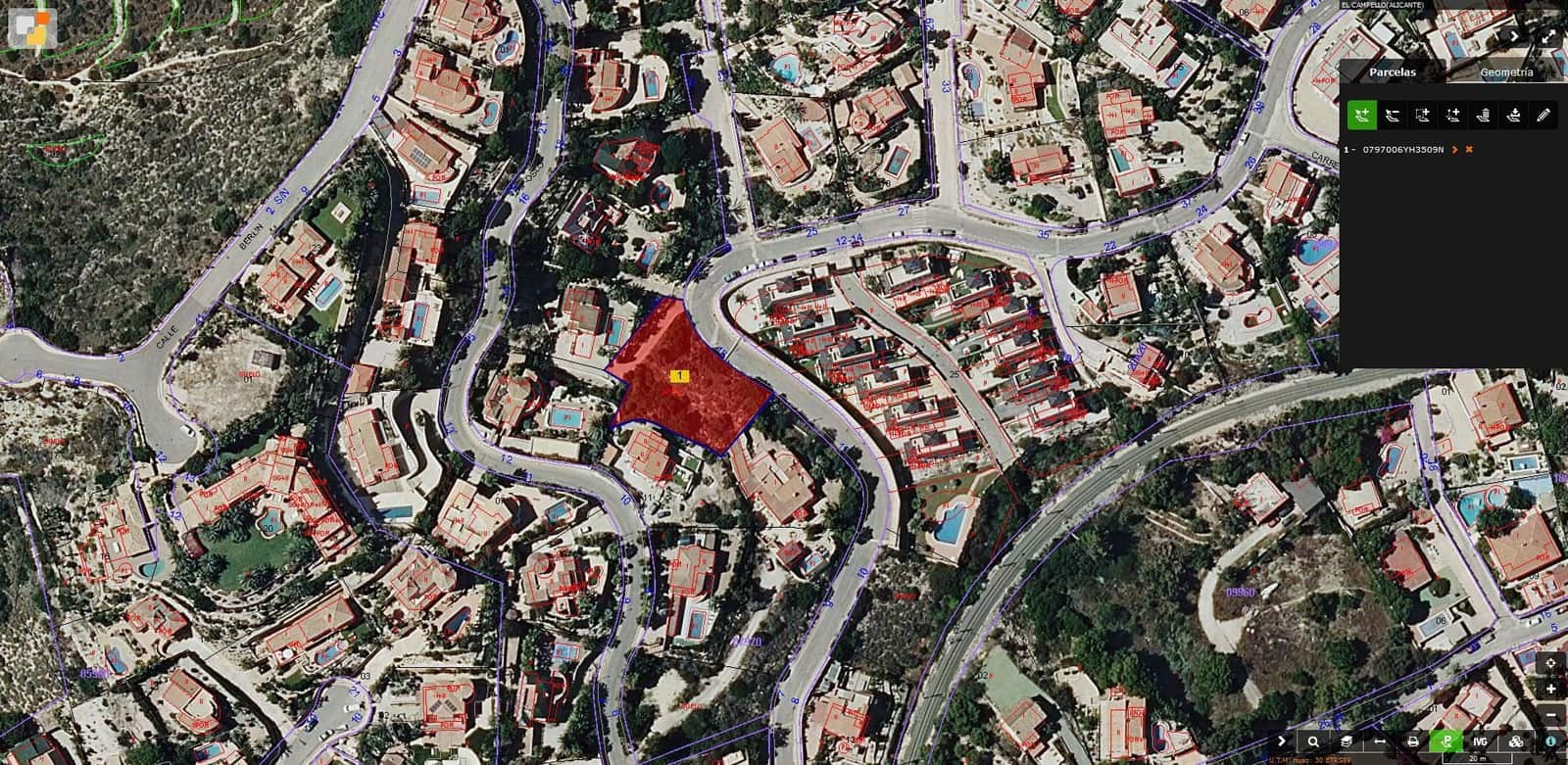 Grunde uden byggetilladelser til salg i El Campello - € 300.000 (Ref: 7350569)