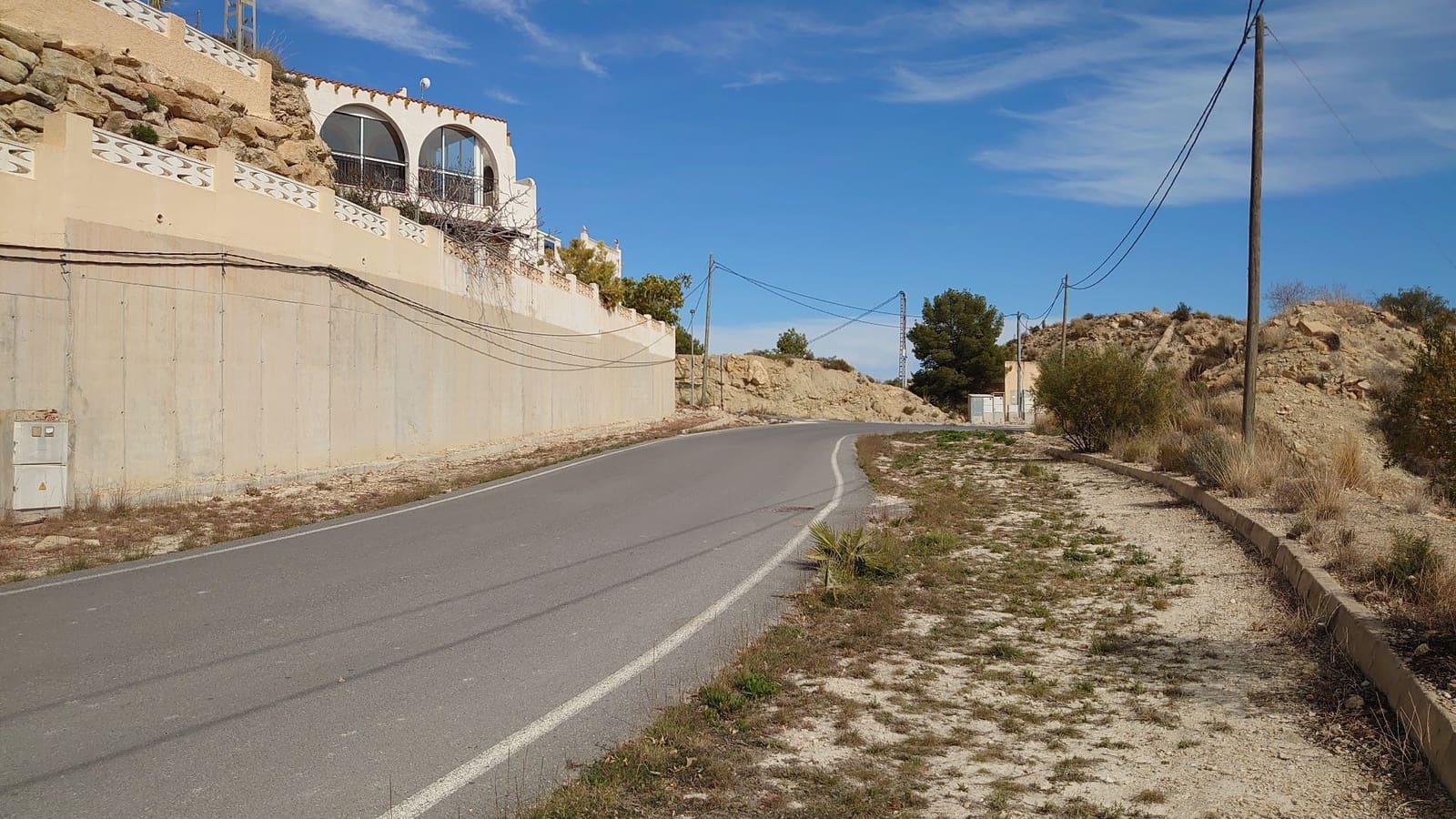 Ubebygd land til salgs i La Villajoyosa / Vila Joiosa - € 150 000 (Ref: 7431740)