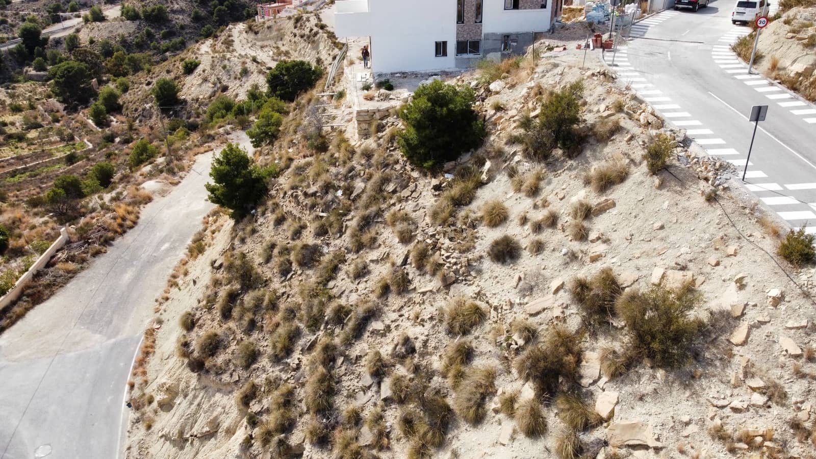 Ubebygd land til salgs i La Villajoyosa / Vila Joiosa - € 150 000 (Ref: 7431740)