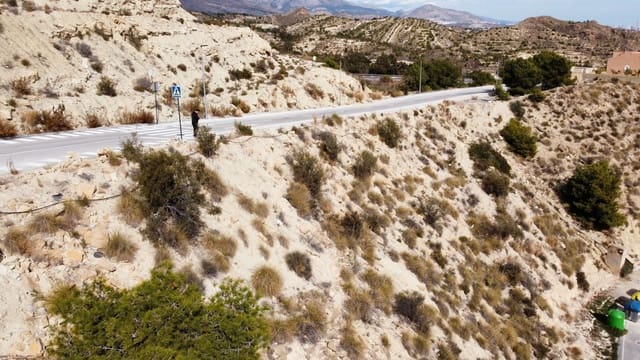 Terreno Non Edificato in vendita in Poble Nou - Montiboli, La Villajoyosa / Vila Joiosa - 150.000 € (Rif: 7431740)