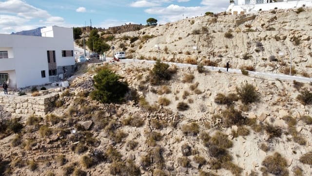 Terreno Non Edificato in vendita in Poble Nou - Montiboli, La Villajoyosa / Vila Joiosa - 150.000 € (Rif: 7431740)