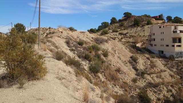 Terreno Non Edificato in vendita in Poble Nou - Montiboli, La Villajoyosa / Vila Joiosa - 150.000 € (Rif: 7431740)