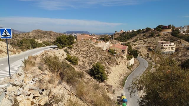 Terreno Non Edificato in vendita in Poble Nou - Montiboli, La Villajoyosa / Vila Joiosa - 150.000 € (Rif: 7431740)