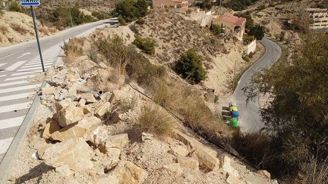 Terreno Non Edificato in vendita in Poble Nou - Montiboli, La Villajoyosa / Vila Joiosa - 150.000 € (Rif: 7431740)