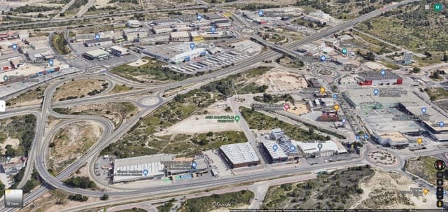 Grunde uden byggetilladelser til salg i Cala de Finestrat, Finestrat - € 2.592.000 (Ref: 7465243)