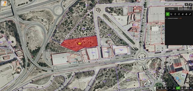 Grunde uden byggetilladelser til salg i Cala de Finestrat, Finestrat - € 2.592.000 (Ref: 7465243)