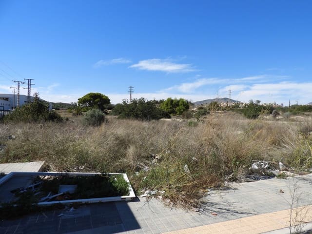 Grunde uden byggetilladelser til salg i Cala de Finestrat, Finestrat - € 2.592.000 (Ref: 7465243)