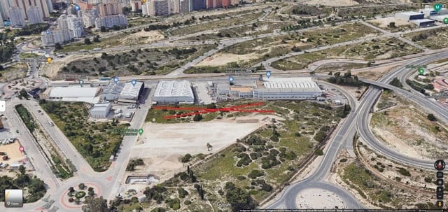 Grunde uden byggetilladelser til salg i Cala de Finestrat, Finestrat - € 2.592.000 (Ref: 7465243)