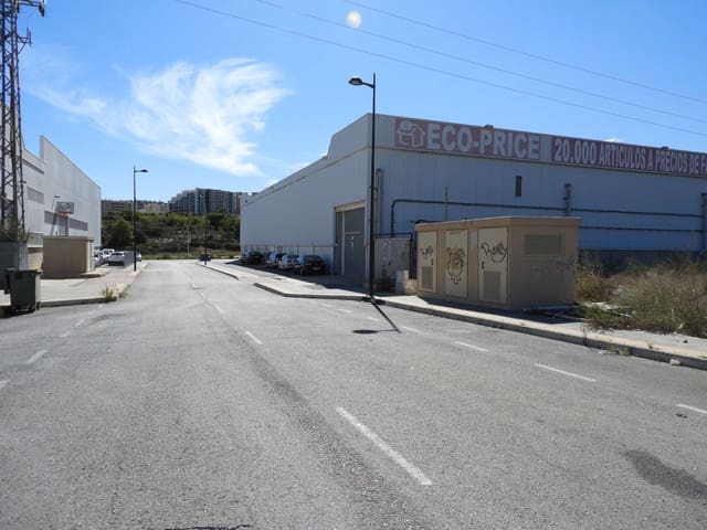 Grunde uden byggetilladelser til salg i Cala de Finestrat, Finestrat - € 2.592.000 (Ref: 7465243)