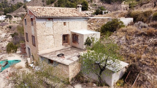 3 Zimmer Finca/Landgut zu verkaufen in Sella - 150.000 € (Ref: 7465244)