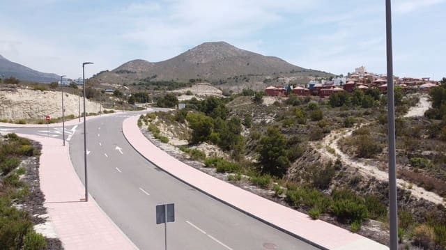 Grunde uden byggetilladelser til salg i Balcón de Finestrat - Terra Marina, Finestrat - € 630.000 (Ref: 7495633)