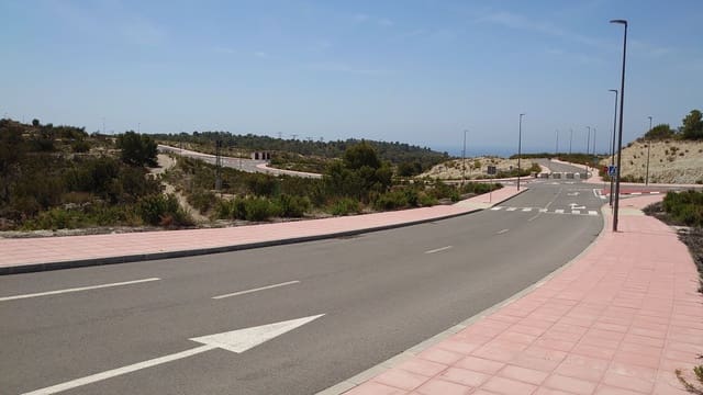 Grunde uden byggetilladelser til salg i Balcón de Finestrat - Terra Marina, Finestrat - € 630.000 (Ref: 7495633)