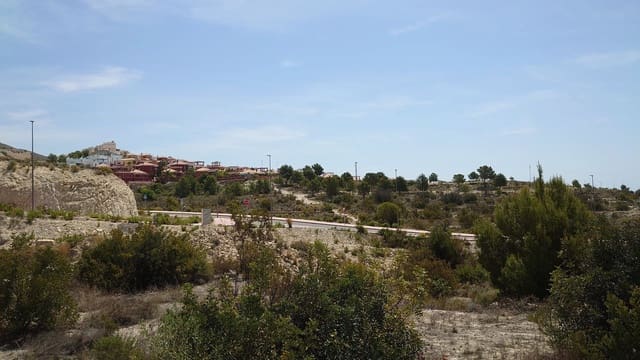 Grunde uden byggetilladelser til salg i Balcón de Finestrat - Terra Marina, Finestrat - € 630.000 (Ref: 7495633)