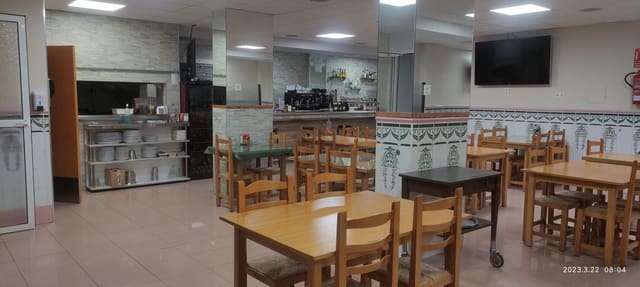 Kommersiell til salgs i Centro Urbano, Benidorm - € 325 000 (Ref: 7512841)