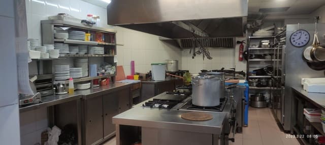 Kommersiell til salgs i Centro Urbano, Benidorm - € 325 000 (Ref: 7512841)