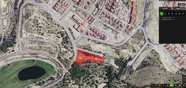 Grunde uden byggetilladelser til salg i Finestrat - € 1.400.000 (Ref: 7567037)