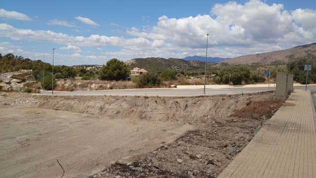 Grunde uden byggetilladelser til salg i Finestrat - € 1.400.000 (Ref: 7567037)