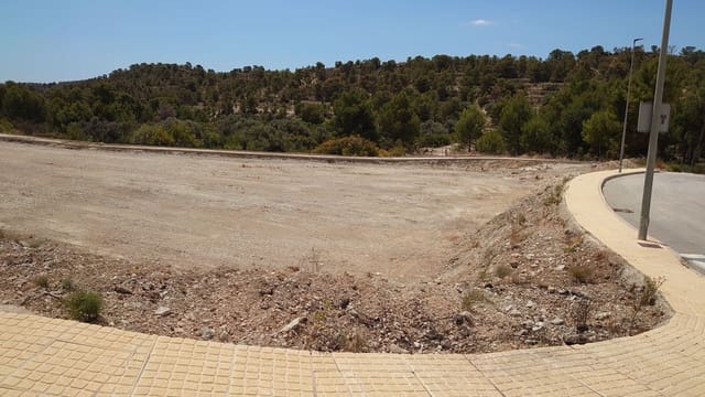 Grunde uden byggetilladelser til salg i Finestrat - € 1.400.000 (Ref: 7567037)