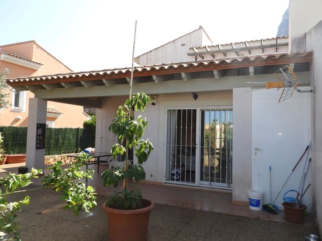 5 slaapkamer Bungalow te koop in Polop met zwembad - € 316.000 (Ref: 7654383)