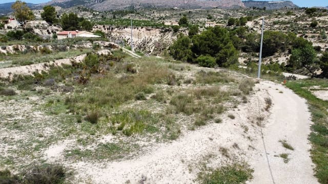 Rakentamaton maa myytävänä paikassa Relleu - 35 000 € (Ref: 7654384)