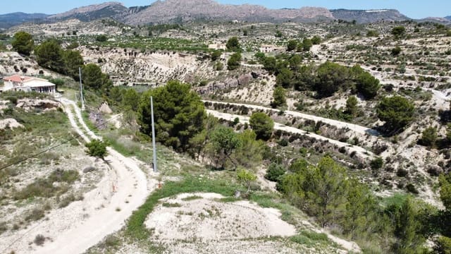 Rakentamaton maa myytävänä paikassa Relleu - 35 000 € (Ref: 7654384)