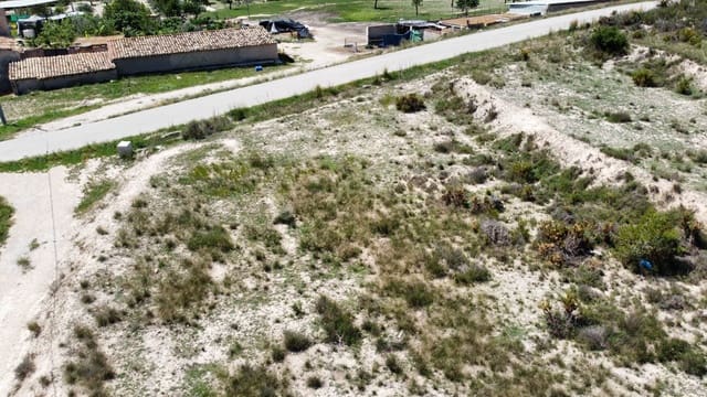 Rakentamaton maa myytävänä paikassa Relleu - 35 000 € (Ref: 7654384)