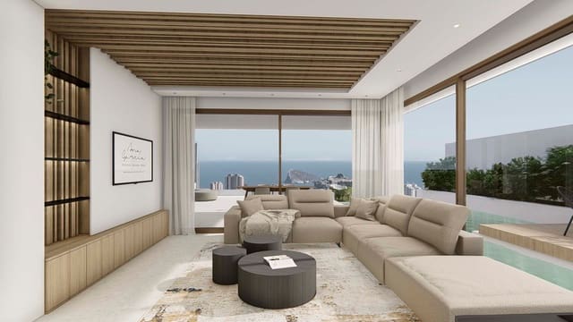 3 Zimmer Villa zu verkaufen in Balcón de Finestrat - Terra Marina, Finestrat mit Pool - 995.000 € (Ref: 7694668)