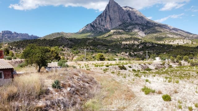 2 bedroom Finca/Country House for sale in Finestrat Pueblo, Finestrat - € 499,000 (Ref: 7758924)