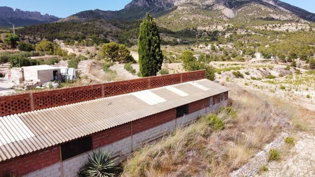 2 bedroom Finca/Country House for sale in Finestrat Pueblo, Finestrat - € 499,000 (Ref: 7758924)