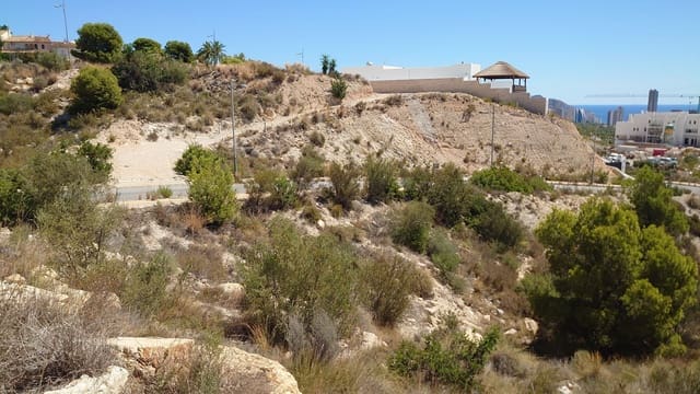 Grunde uden byggetilladelser til salg i Balcón de Finestrat - Terra Marina, Finestrat - € 1.000.000 (Ref: 7758925)