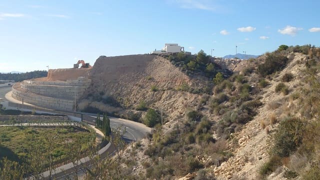 Grunde uden byggetilladelser til salg i Balcón de Finestrat - Terra Marina, Finestrat - € 1.000.000 (Ref: 7758925)