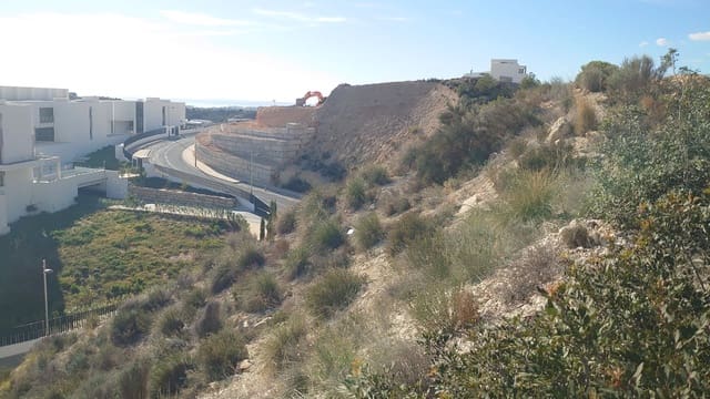 Grunde uden byggetilladelser til salg i Balcón de Finestrat - Terra Marina, Finestrat - € 1.000.000 (Ref: 7758925)
