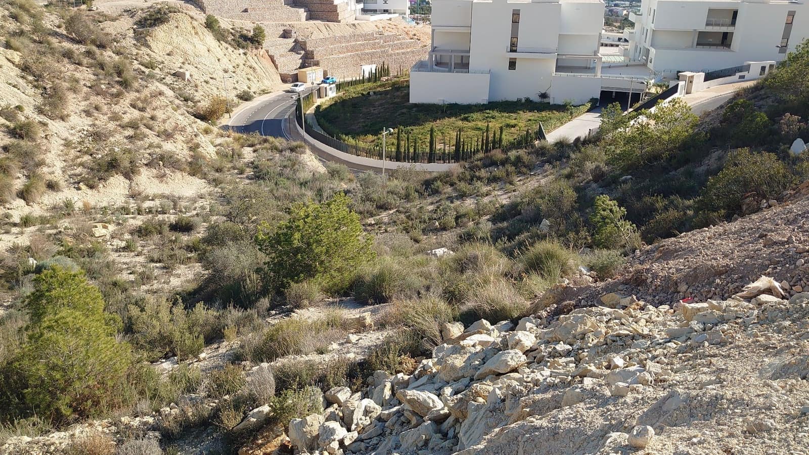 Grunde uden byggetilladelser til salg i Finestrat - € 1.000.000 (Ref: 7758925)