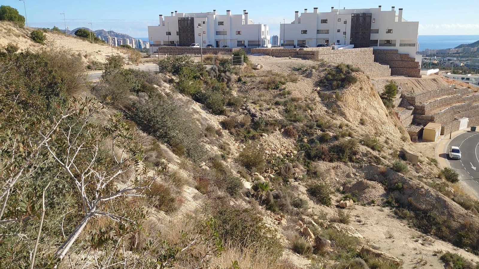 Grunde uden byggetilladelser til salg i Finestrat - € 1.000.000 (Ref: 7758925)