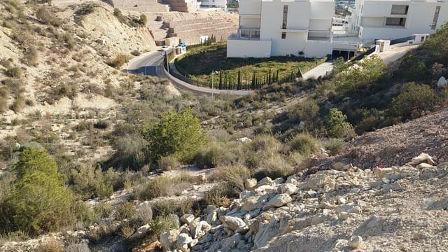 Grunde uden byggetilladelser til salg i Balcón de Finestrat - Terra Marina, Finestrat - € 1.000.000 (Ref: 7758925)