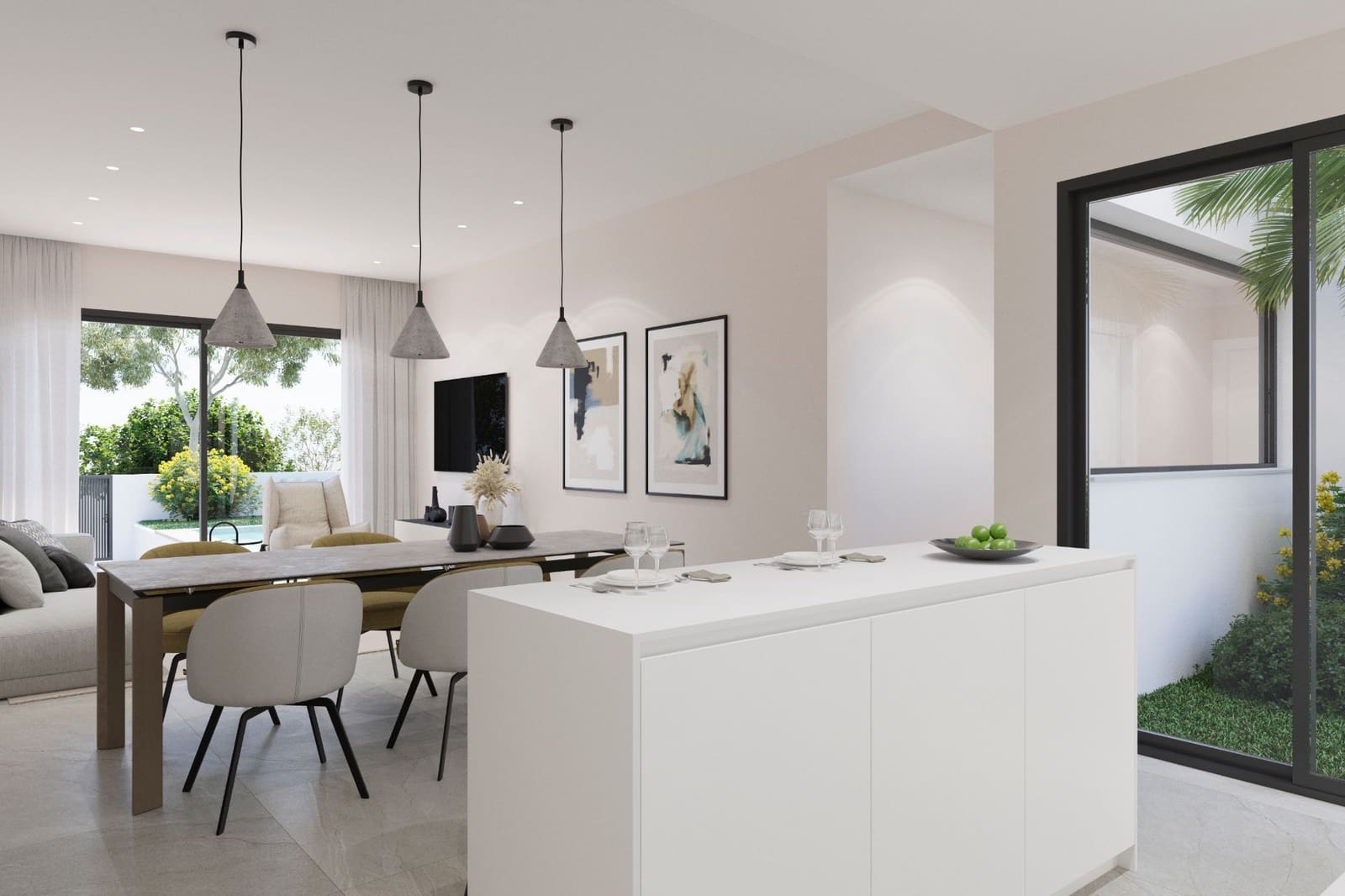 Chalet de 3 habitaciones en Polop en venta con piscina - 520.000 € (Ref: 7782092)