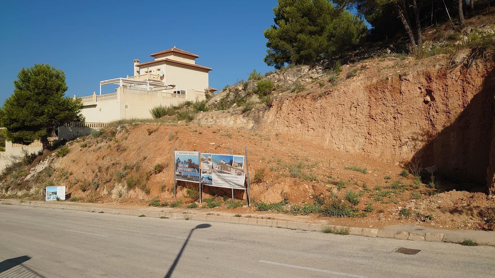 Ubebygd land til salgs i Calpe / Calp - € 237 000 (Ref: 7788461)