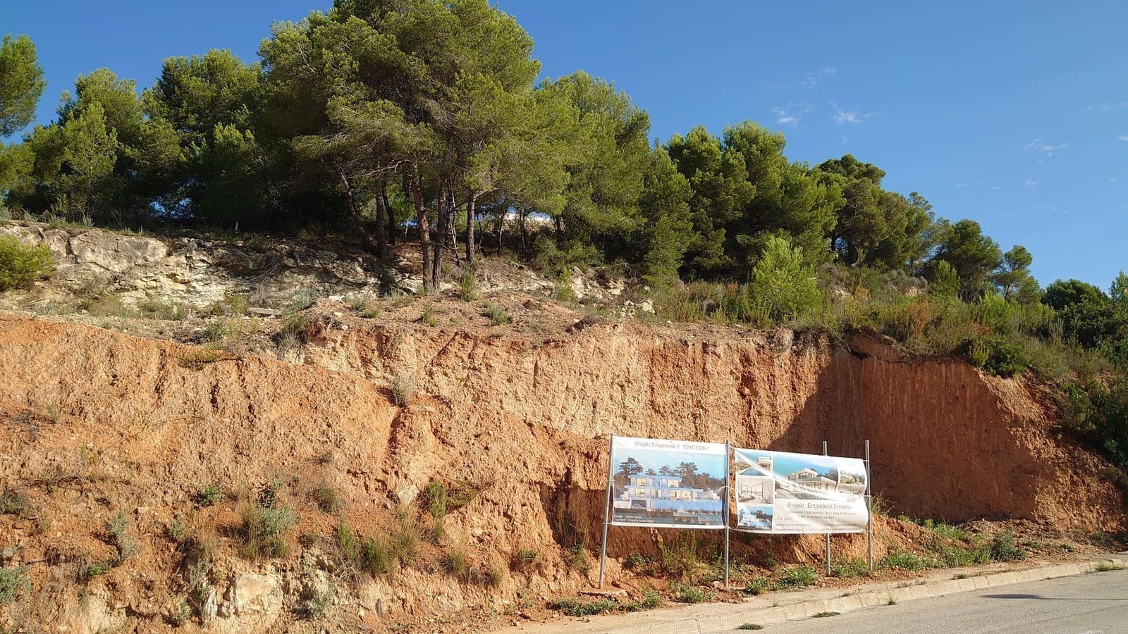 Ubebygd land til salgs i Calpe / Calp - € 237 000 (Ref: 7788461)