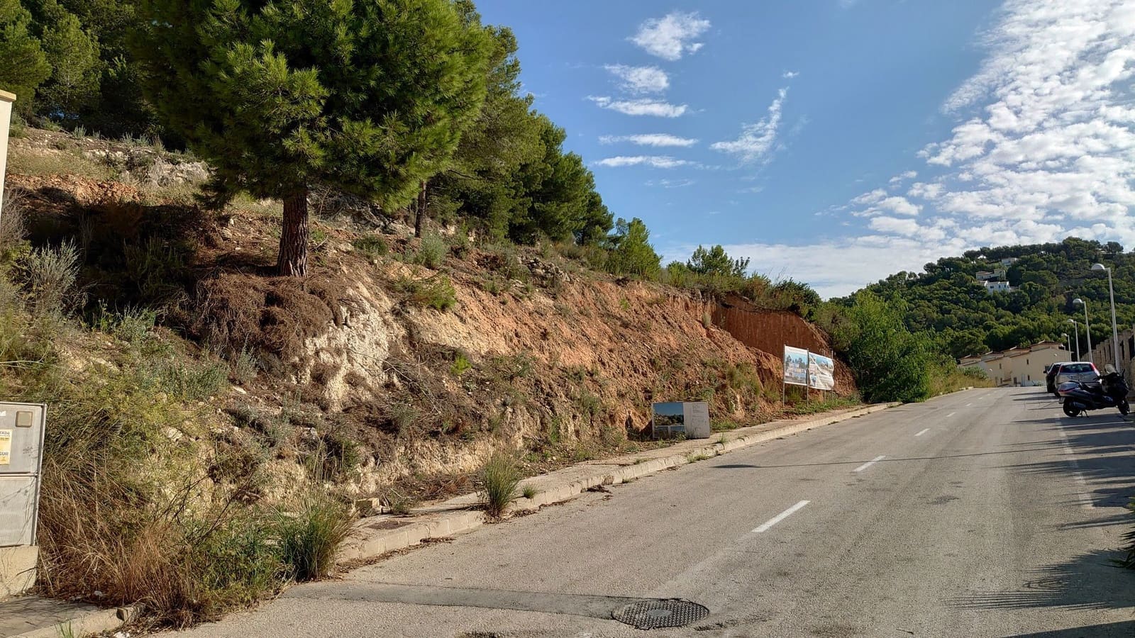 Ubebygd land til salgs i Calpe / Calp - € 237 000 (Ref: 7788461)