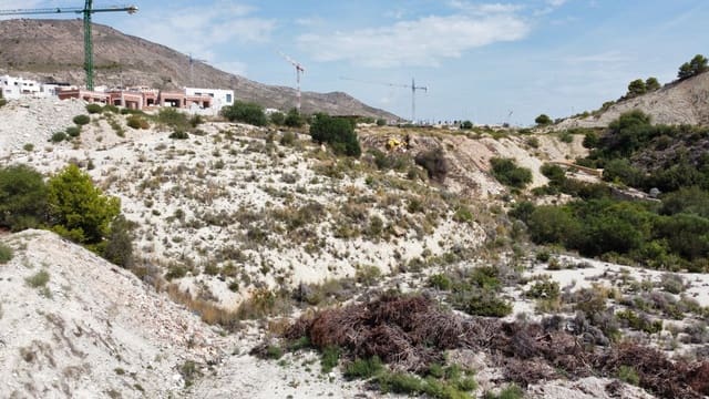 Grunde uden byggetilladelser til salg i Balcón de Finestrat - Terra Marina, Finestrat - € 664.854 (Ref: 7820223)