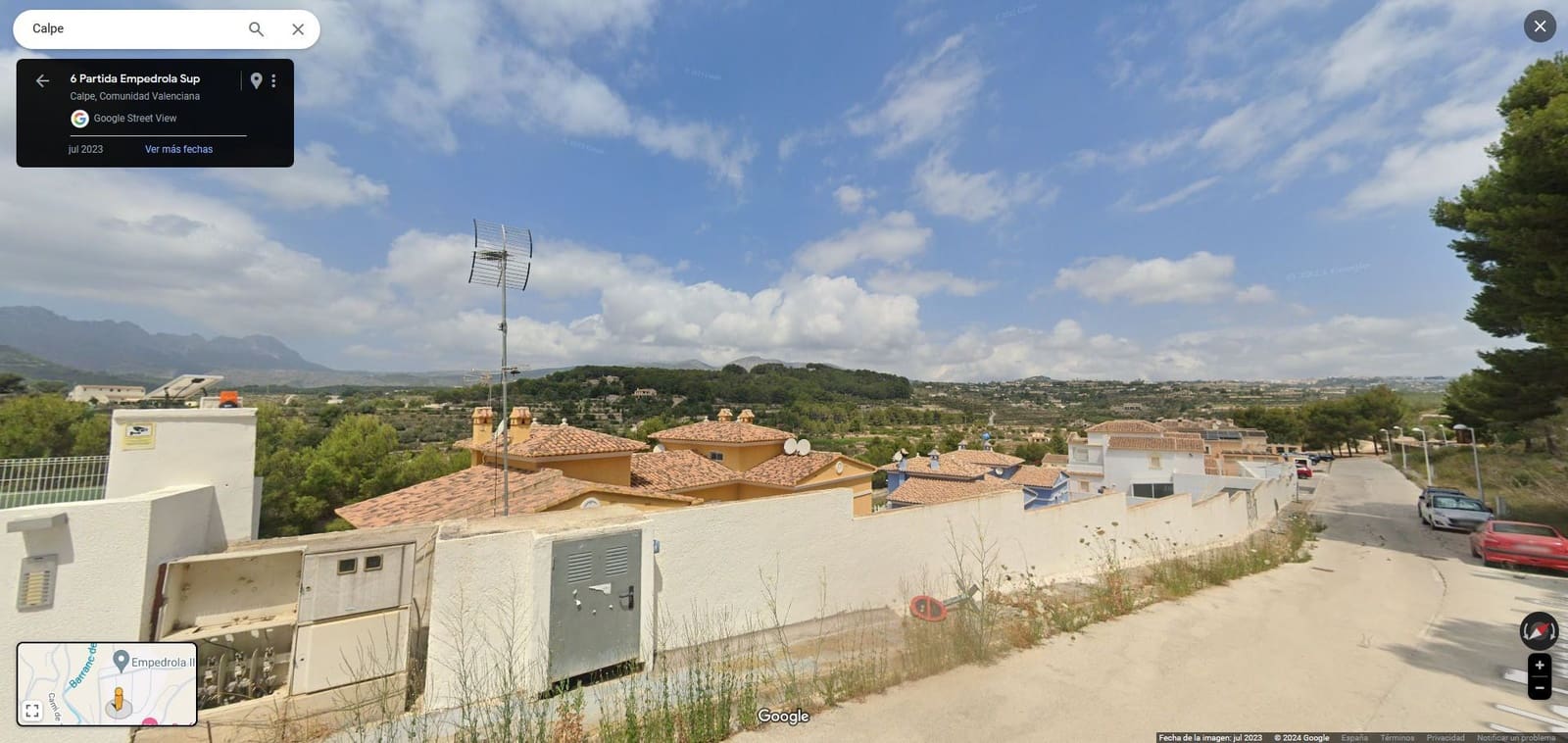 Grond te koop in Calpe / Calp - € 195.000 (Ref: 8011291)