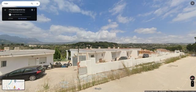 Grond te koop in Cometa - Carrió, Calpe / Calp - € 195.000 (Ref: 8011291)