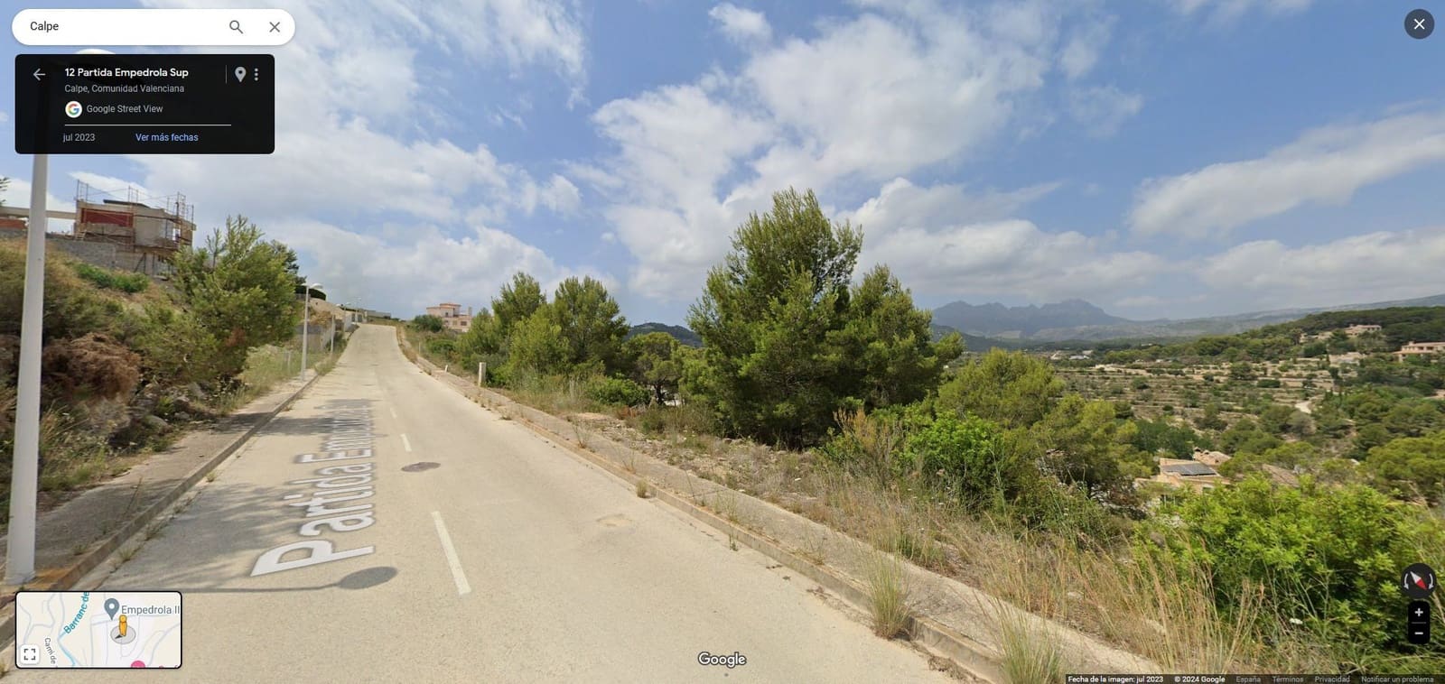 Grond te koop in Calpe / Calp - € 195.000 (Ref: 8011291)