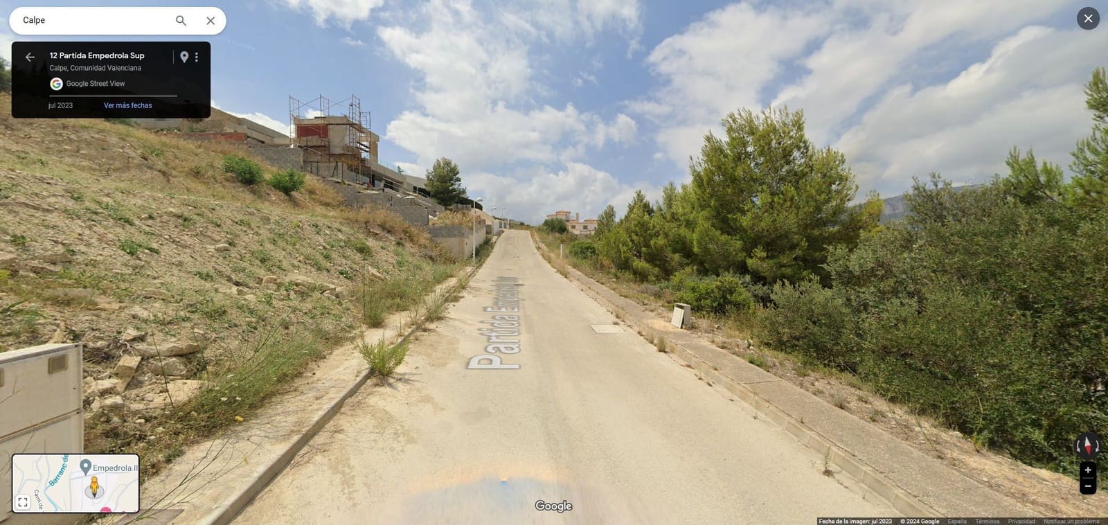 Grond te koop in Calpe / Calp - € 195.000 (Ref: 8011291)