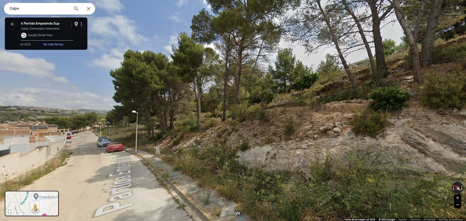 Grond te koop in Calpe / Calp - € 195.000 (Ref: 8011291)