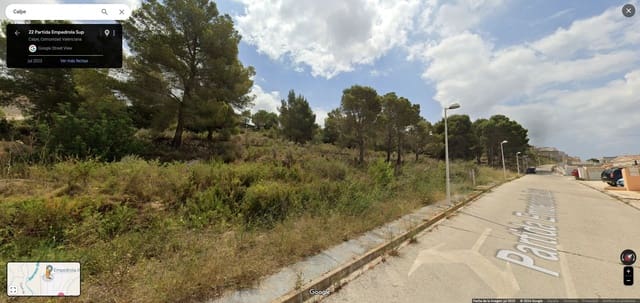 Grond te koop in Cometa - Carrió, Calpe / Calp - € 195.000 (Ref: 8011291)