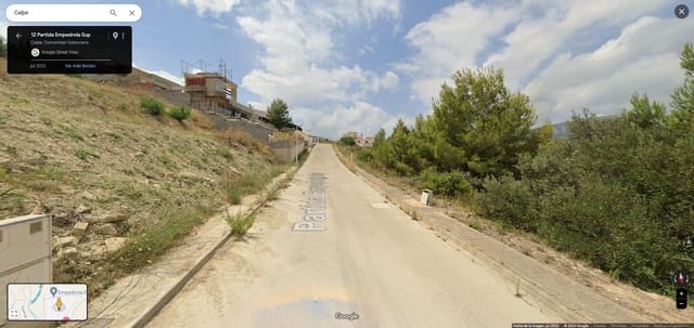 Grond te koop in Cometa - Carrió, Calpe / Calp - € 195.000 (Ref: 8011291)